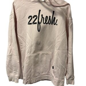 Fresh Light Pink Hoodie